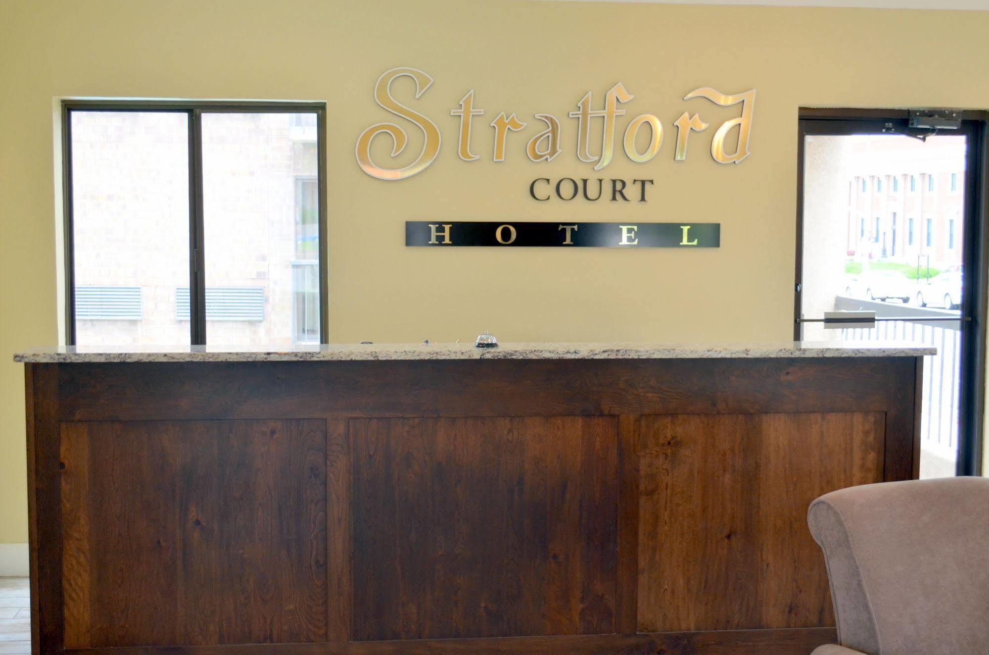 Stratford Court Hotel Cedar City Zewnętrze zdjęcie